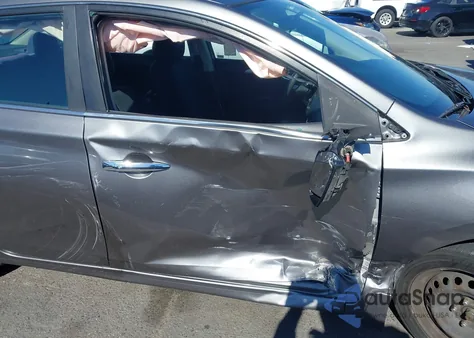 2015 Nissan Sentra Sv из США, поврежденный, VIN 3N1AB7AP1FY260802